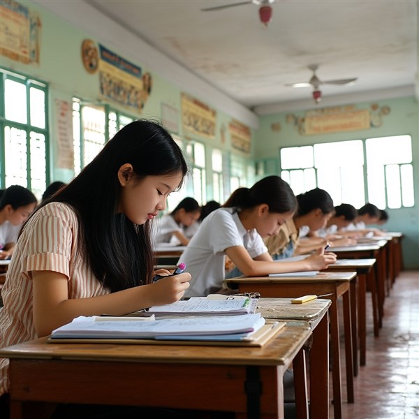 Làm gì giúp con bạn tập trung ôn thi, giảm căng thẳng?