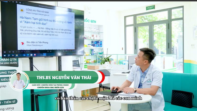 BS Nguyễn Văn Thái bức xúc lên tiếng vụ 1 bác sĩ xâm hại tình dục bệnh nhân ở Hà Nam
