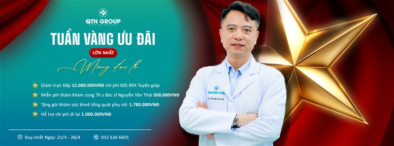 Chào mừng đại lễ 30/4: Phòng khám Chuyên khoa Ung bướu QTN tặng ưu đãi lớn khám chữa bệnh