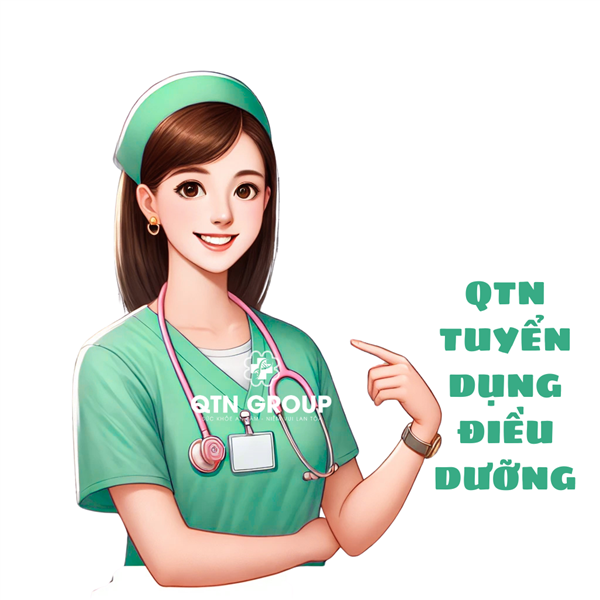 Phòng khám chuyên khoa ung bướu QTN tuyển dụng điều dưỡng - ƯU TIÊN MỚI RA TRƯỜNG!