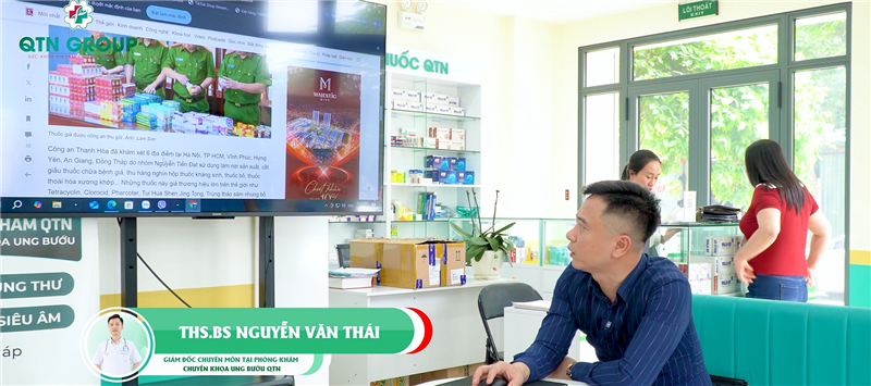 Cảnh báo thuốc giả tràn lan, BS Nguyễn Văn Thái nói thuốc tiêu u cũng chính là một dạng thuốc giả!