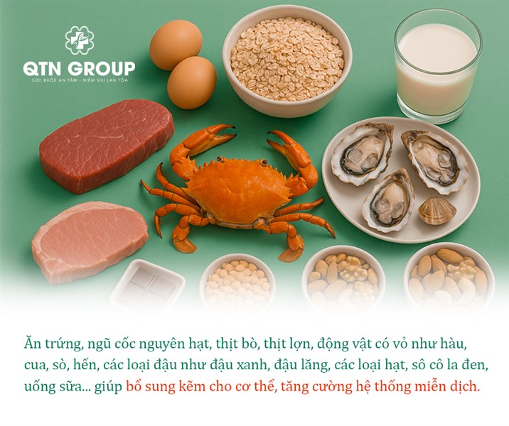 Chọn thực phẩm giàu kẽm để tăng cường miễn dịch vào mùa nắng nóng: Danh sách không thể bỏ qua!