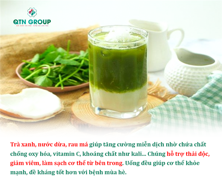 Ngày hè nắng nóng chỉ cần uống đúng loại nước: Cơ thể mát khỏe, tăng miễn dịch tự nhiên