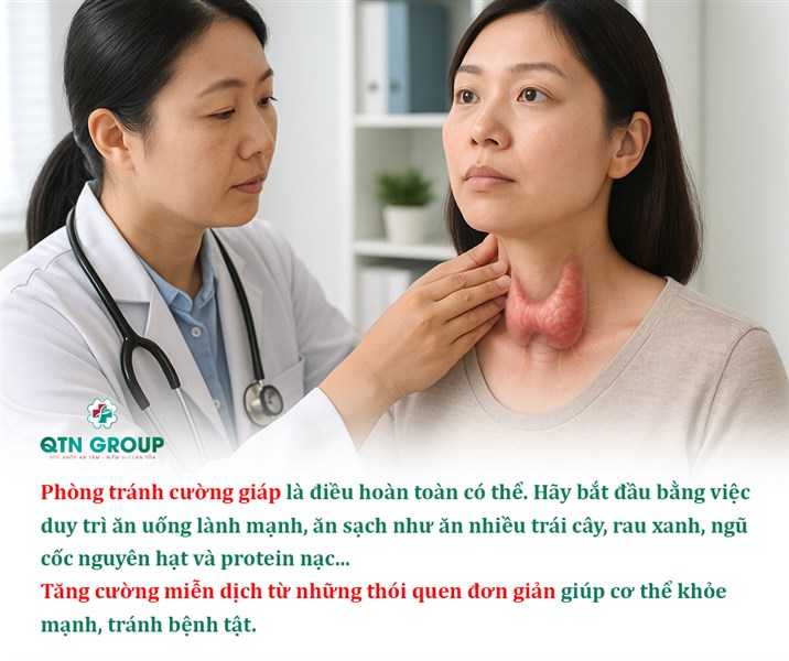 Nguyên nhân dẫn đến bệnh cường giáp