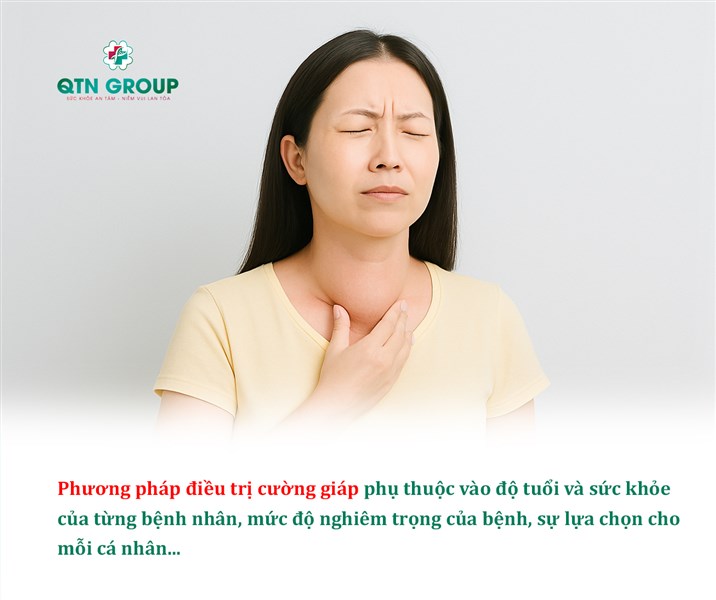 Điều trị bệnh cường giáp: Có những phương pháp nào đang được sử dụng phổ biến nhất hiện nay?
