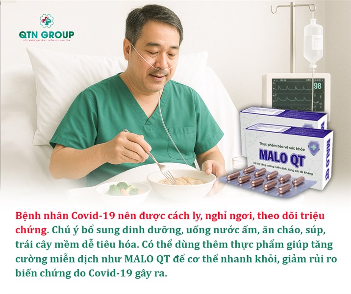 Nếu chẳng may bị Covid-19, bạn cần làm gì để nhanh khỏi?