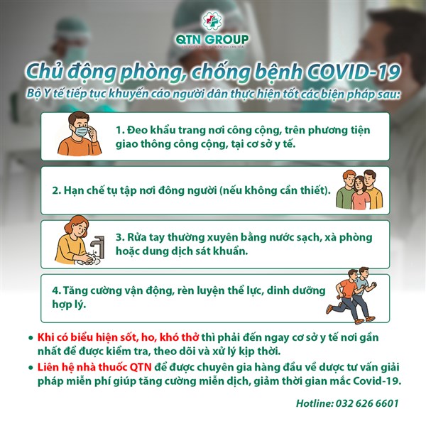 Phòng chống Covid-19 trong tình hình dịch bệnh có nguy cơ lan rộng