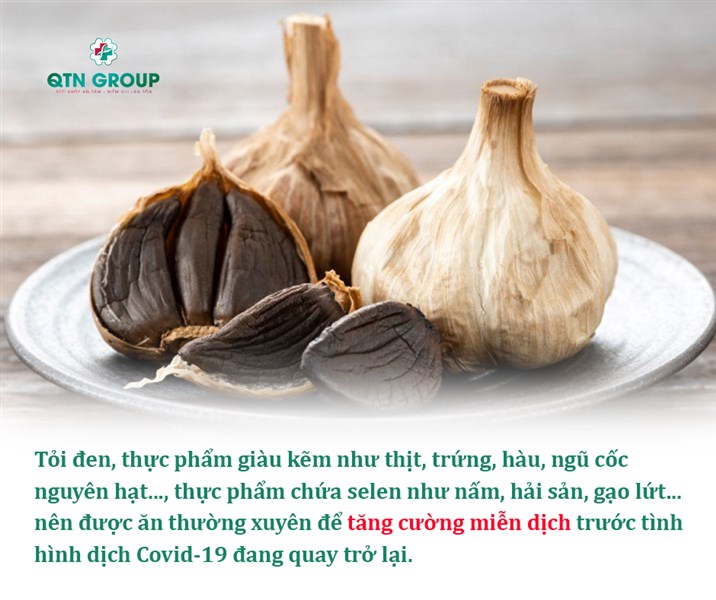 4 thực phẩm không thể bỏ qua khi Covid-19 quay trở lại