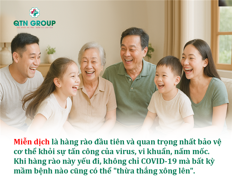 Miễn dịch yếu: Cơ hội cho virus, vi khuẩn xâm nhập và tấn công