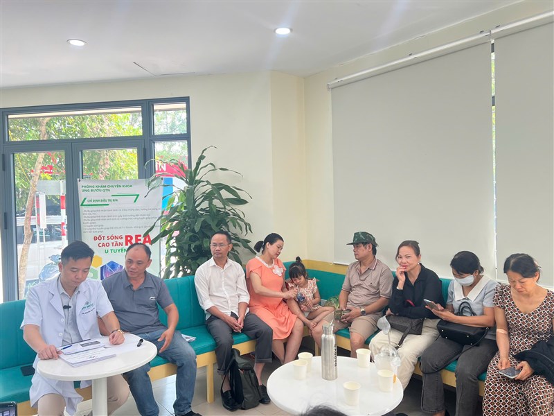 Khám bệnh tại QTN trong những ngày nắng nóng đỉnh điểm