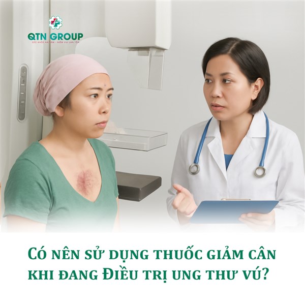 Tăng cân - Nỗi sợ của chị em sau điều trị ung thư vú?