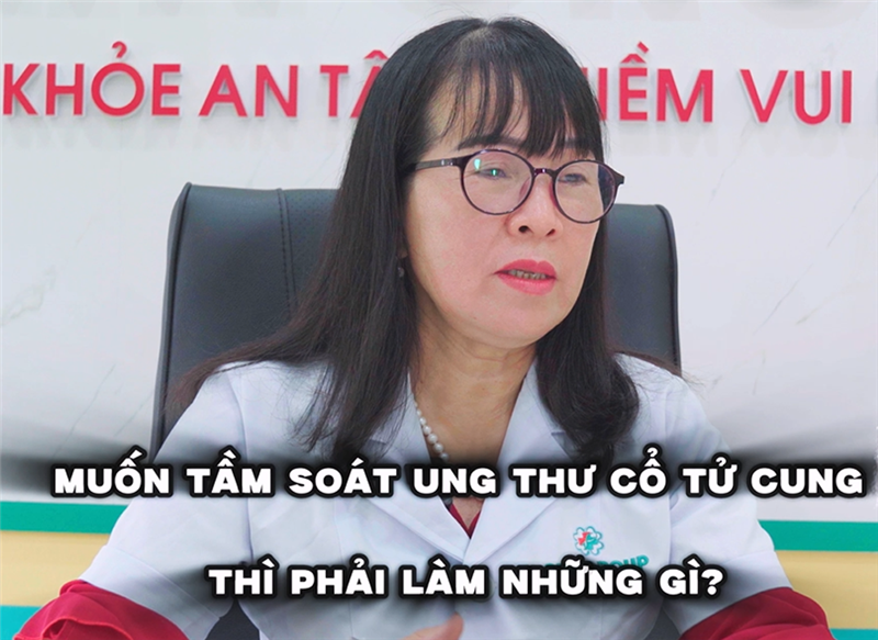 Khi nào cần đi tầm soát ung thư cổ tử cung?