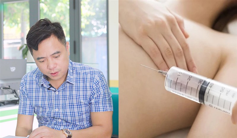 Tư vấn cho bệnh nhân nữ có nhiều u tuyến giáp, từng tiêm filler nâng ngực, độn mông