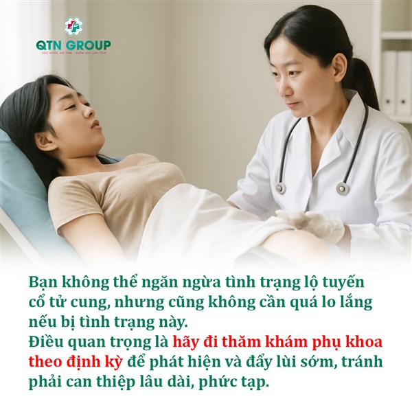 Viêm lộ tuyến cổ tử cung có nguy hiểm không? Phát hiện bằng cách nào?
