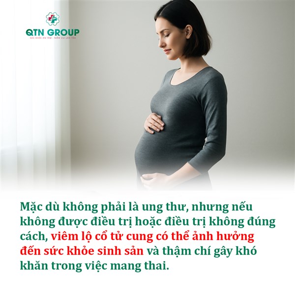 Viêm lộ tuyến: Khi nào sẽ ảnh hưởng đến việc mang thai?