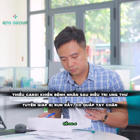 Vì sao canxi là bạn đồng hành không thể thiếu của bệnh nhân tuyến giáp?