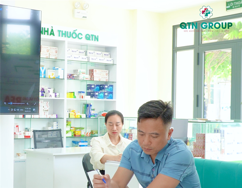 Nhân vú trục dọc, bác sĩ khuyên làm gì?