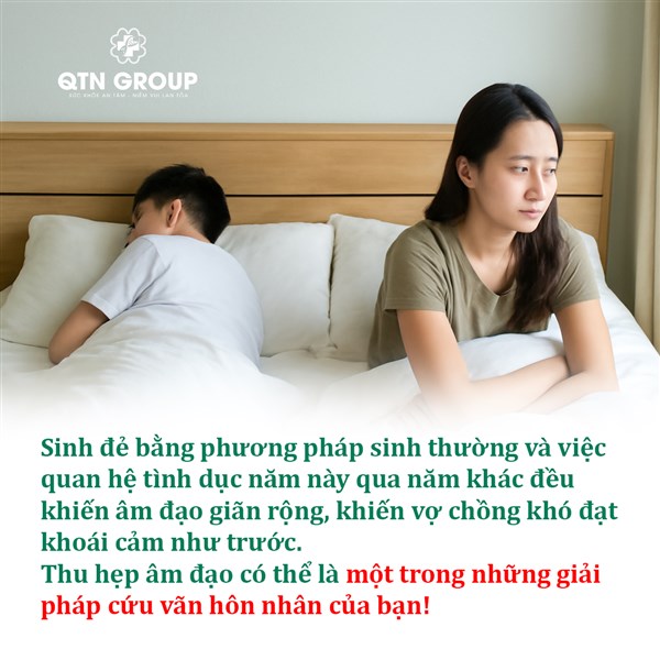 Vì sao "cô bé" giãn rộng sau sinh đẻ?