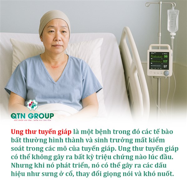Ung thư tuyến giáp: Những điều bạn cần biết