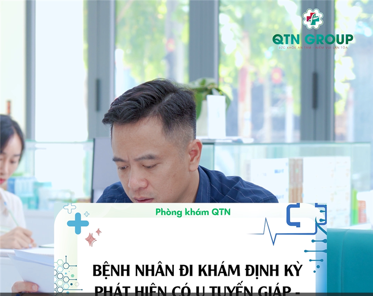 Tư vấn cho bệnh nhân có u tuyến giáp, u xơ tử cung và u vú