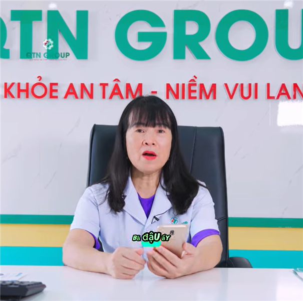 Khí hư như bã đậu là mắc bệnh gì?