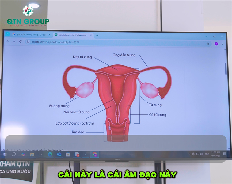 Chưa có con đã bị ung thư cổ tử cung, bác sĩ tư vấn thế nào?