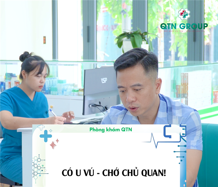 Đã có u vú trong người thì tuyệt đối không được chủ quan!