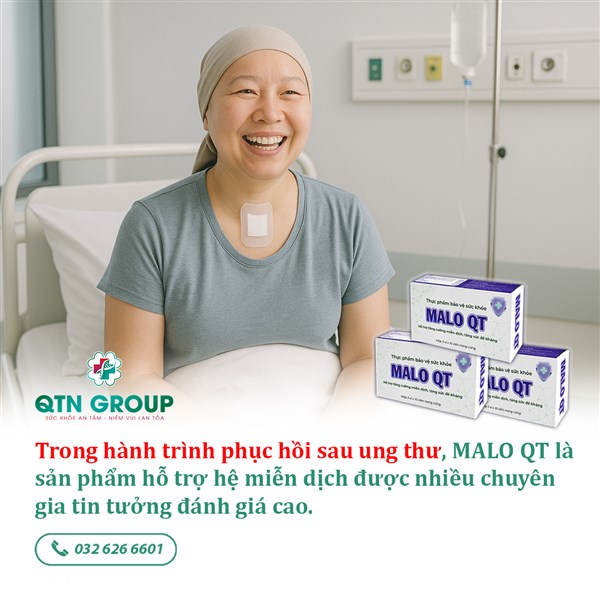 Tăng cường miễn dịch - Điều bắt buộc cần làm sau điều trị khối u để sống khỏe mạnh, giảm nguy cơ tái phát