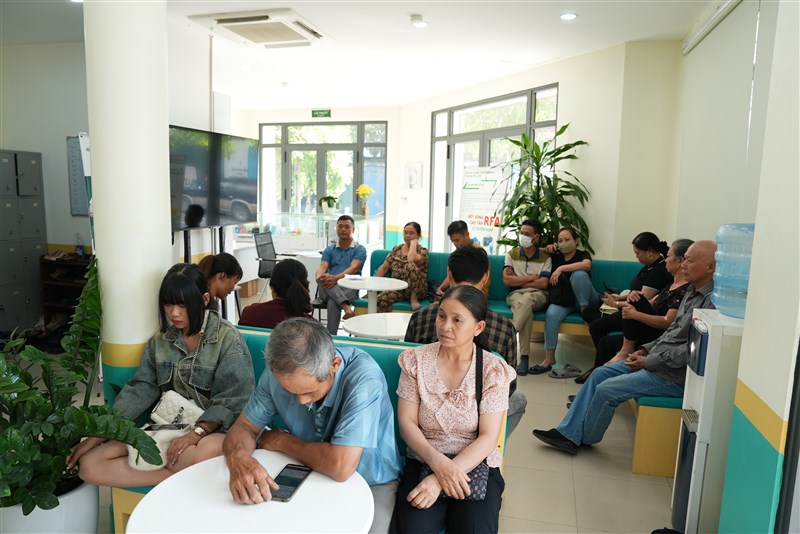 Phòng khám chất lượng, khách hàng tự tìm đến