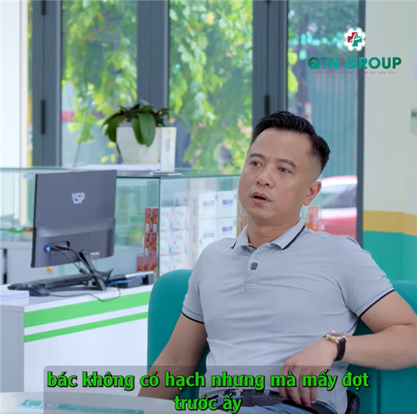 Bệnh nhân kêu đau do nổi hạch sau đốt RFA, bác sĩ nói gì?