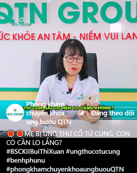 Ung thư cổ tử cung có di truyền không?