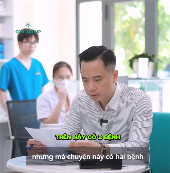 Bệnh nhân có nhiều u tuyến giáp, nghi tính chất xấu: BS chỉ định chọc tế bào để chẩn đoán chính xác