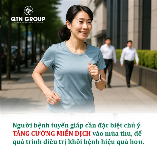 Người bệnh tuyến giáp cần chú ý chăm sóc sức khỏe vào mùa thu thế nào?