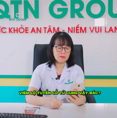 Làm sao phát hiện sớm viêm lộ tuyến?