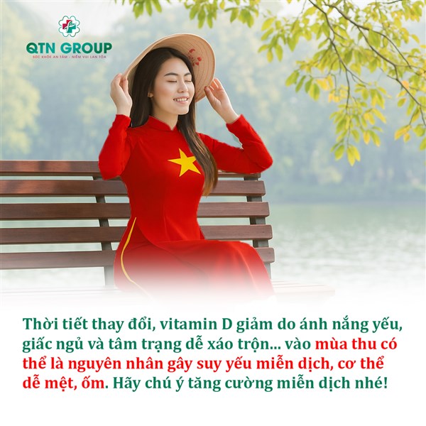 Vì sao cơ thể dễ suy yếu vào mùa thu?