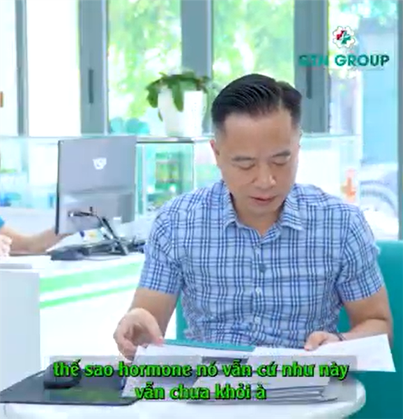 Bệnh nhân cường giáp 8 năm không khỏi bệnh: Làm sao chữa khỏi dứt điểm?