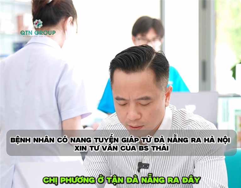 Bệnh nhân ở Đà Nẵng ra Hà Nội để nghe BS Thái tư vấn