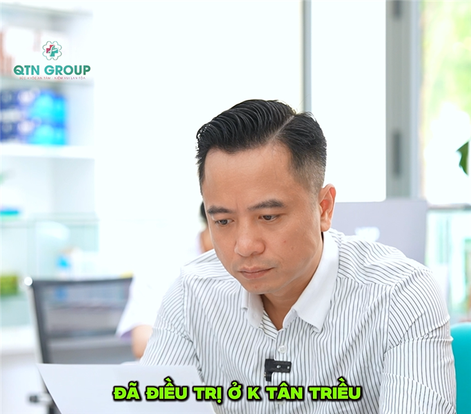 Bệnh nhân bị ung thư vú 2 năm trước, đi khám phát hiện thêm K giáp