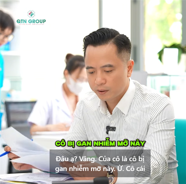 Bệnh nhân được người quen ở Hòa Bình giới thiệu đến QTN