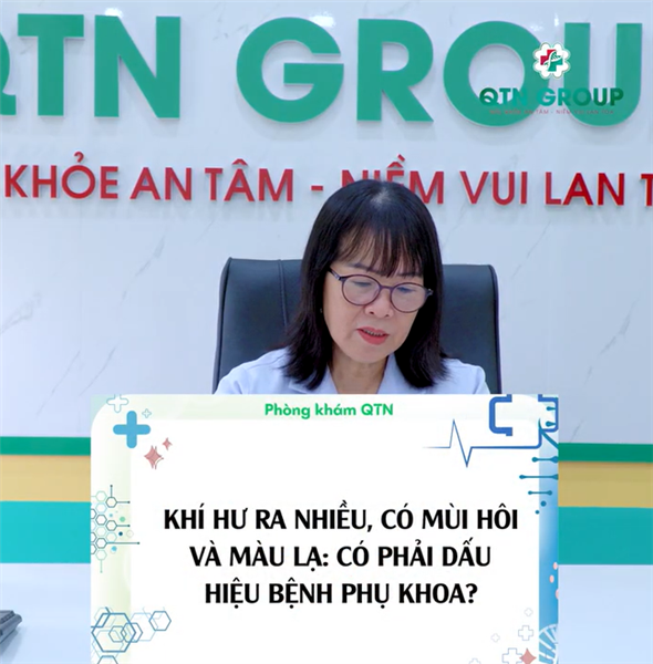 Dấu hiệu phụ nữ bị viêm nhiễm phụ khoa, cần đi khám ngay!