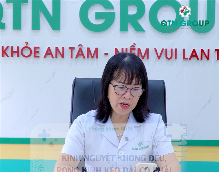 Rối loạn kinh nguyệt, rong kinh kéo dài có phải bị u xơ tử cung hay buồng trứng đa nang?