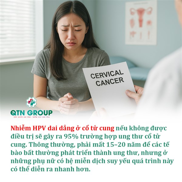 Mắc ung thư cổ tử cung: Làm sao để nhanh khỏi?