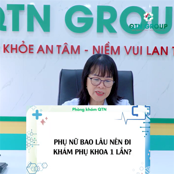 Bao lâu nên đi khám phụ khoa 1 lần?