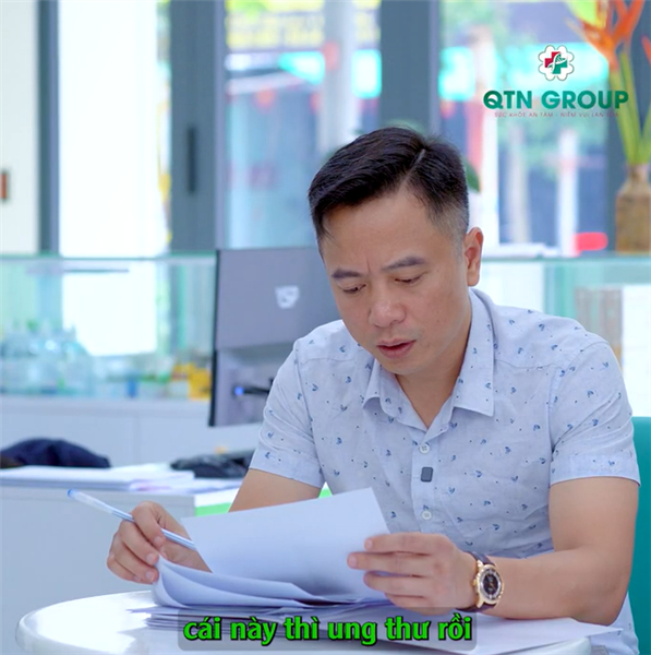 U tuyến giáp ác tính ở sát khí quản, nguy cơ phải phẫu thuật rất cao