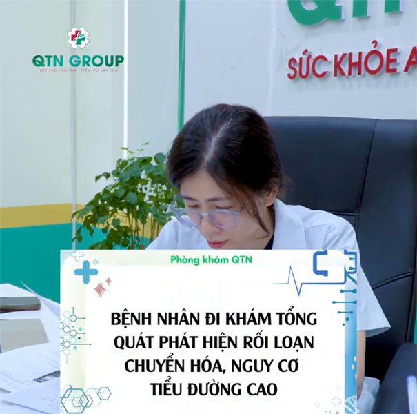 Đi khám sức khỏe định kỳ phát hiện nguy cơ tiểu đường cao
