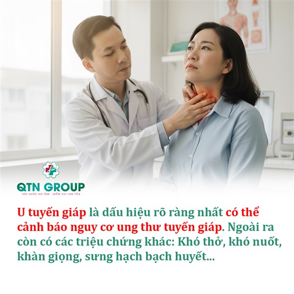 Những dấu hiệu cảnh báo ung thư tuyến giáp