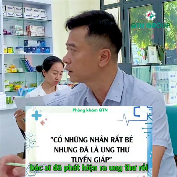 Nhân tuyến giáp ác tính bé xíu vẫn không qua mắt được bác sĩ giỏi chuyên môn, giàu kinh nghiệm