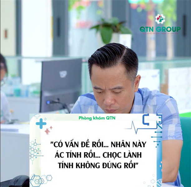 "Kết quả chọc lành tính là không đúng rồi"...