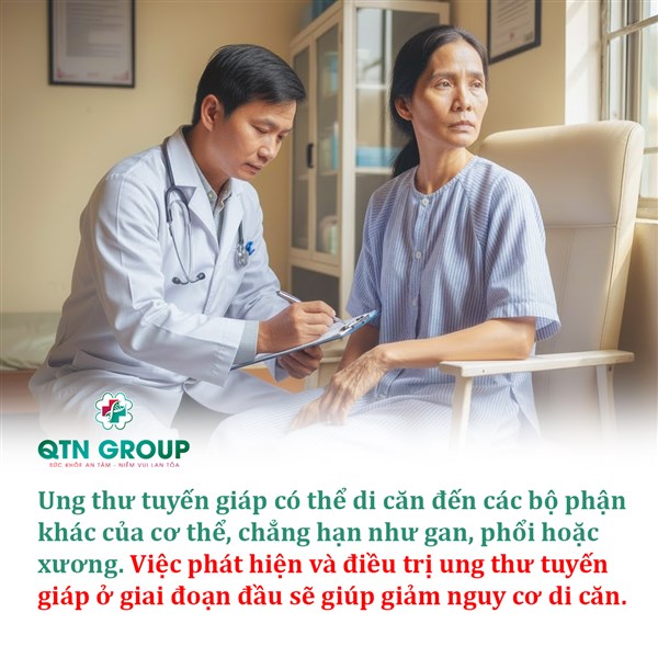 Biến chứng của ung thư tuyến giáp ít người biết