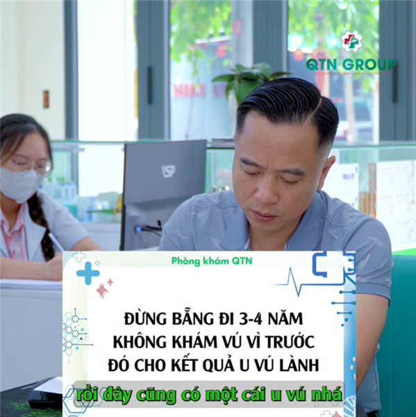 Yên tâm u vú lành tính, bẵng đi khám lại sau 3-4 năm thì đã ung thư!
